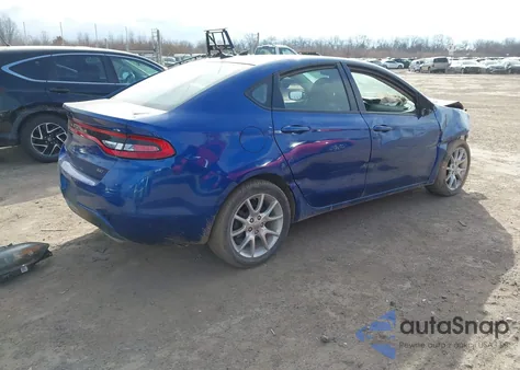 2013 Dodge Dart Sxt z USA, uszkodzony, nr VIN 1C3CDFBA2DD290187